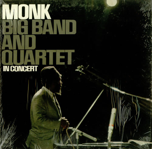 Monk – Big Band And Quartet In Concert LP used US 1964 two eye Columbia NM/VG