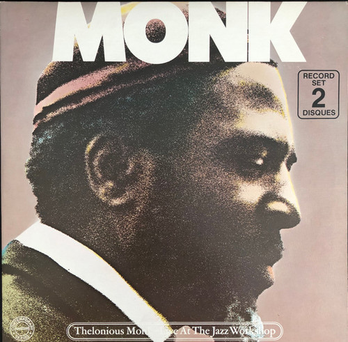 Thelonious Monk – Live At The Jazz Workshop 2 LPs used Canada 192 NM/VG-