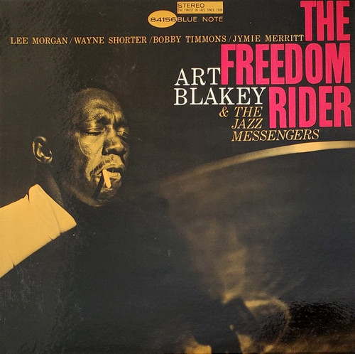 Art Blakey & The Jazz Messengers - The Freedom Rider (1964 Stereo New York Blue Note EX/EX)