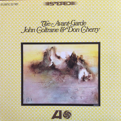 John Coltrane, Don Cherry – The Avant-Garde LP used Europe 180 gm vinyl reissue NM/NM