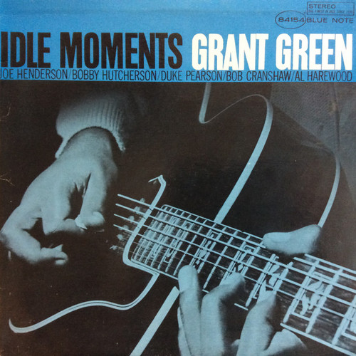 Grant Green – Idle Moments LP used US 1998 reissue 10 gm vinyl NM/NM