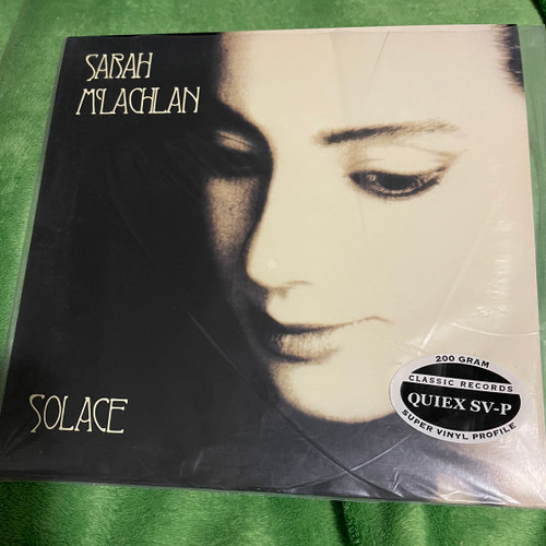 Sarah McLachlan - Solace (Analogue Productions - NM/NM) - The