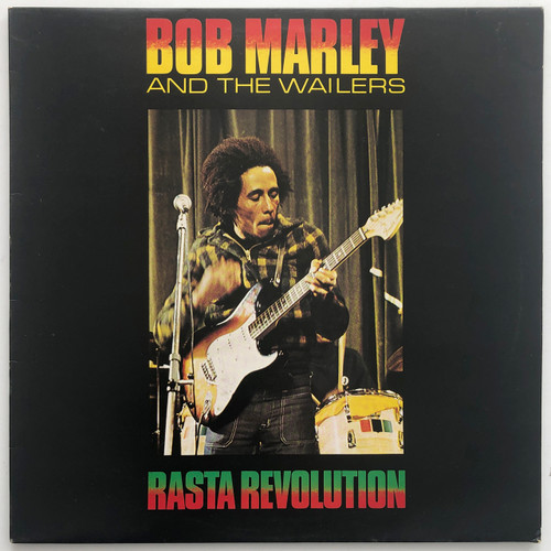Bob Marley and the Wailers - Rasta Revolution (VG+ / EX)