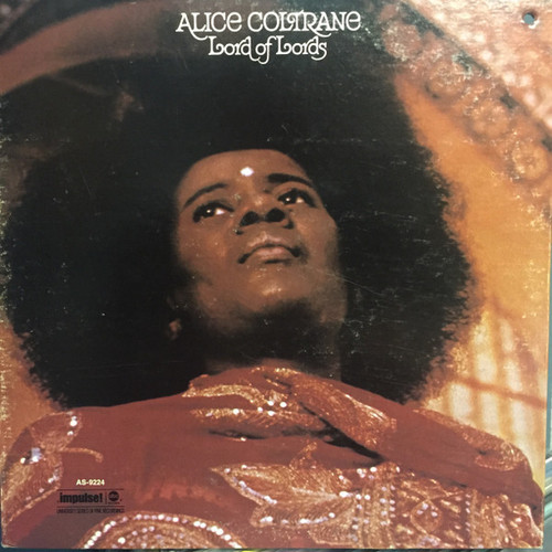 Alice Coltrane – Lord Of Lords LP used US 1972 EX/VG