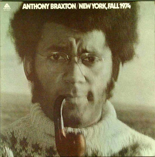 Anthony Braxton – New York, Fall 1974 LP used Canada 1975 gatefold NM/VG