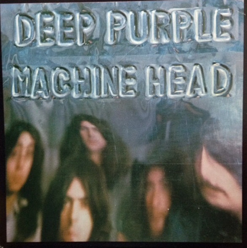 Deep Purple - Machine Head (Canada w Poster)