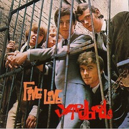 The Yardbirds - Five Live Yardbirds (Canada Unofficial Red Label)