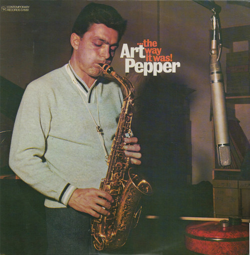 Art Pepper – ...The Way It Was! LP used US 1972 NM/VG