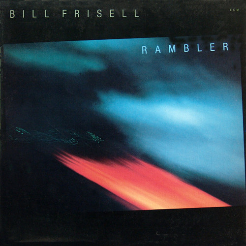 Bill Frisell – Rambler LP used US 1985 NM/VG+