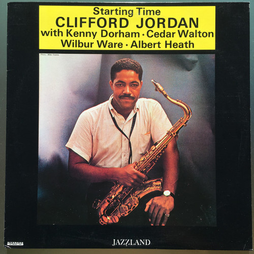 Clifford Jordan – Starting Time LP used US 1984 reissue NM/VG