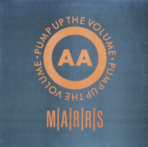 M|A|R|R|S - Pump Up The Volume (1988