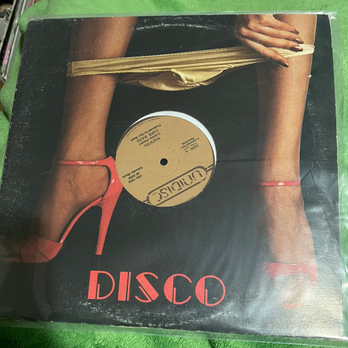 Sarr Band - Mafisto (1978 Unidisc  EX)