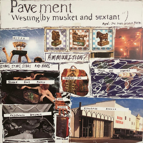 Pavement – Westing (By Musket And Sextant) LP used US 1993 NM/NM