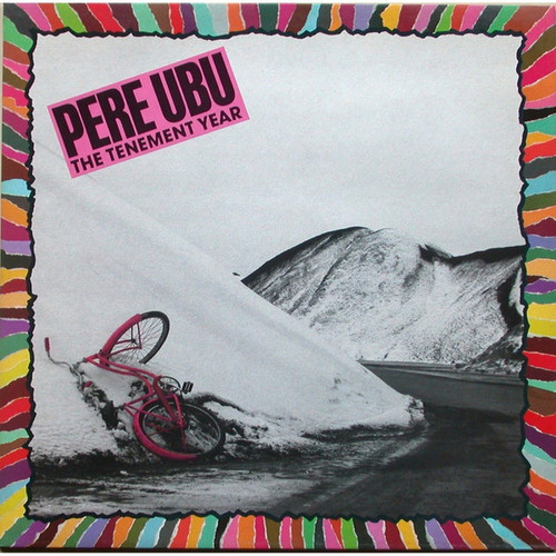 Pere Ubu – The Tenement Year LP used Canada 198 NM/VG+