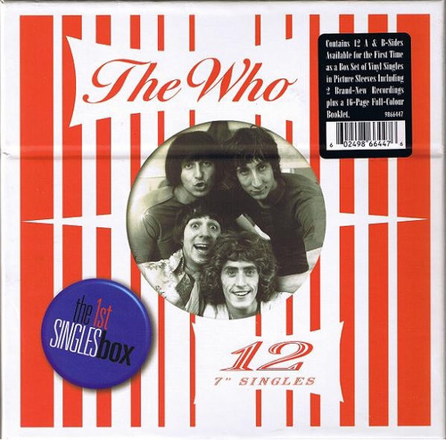 The Who - The Track Singles (1967-1973) (2025 Sealed 7” Boxset The Who - The Track Singles (1967-1973) (2025 Sealed 7” Boxset