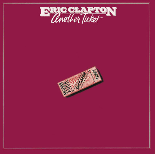 Eric Clapton - Another Ticket (VG/VG+)
