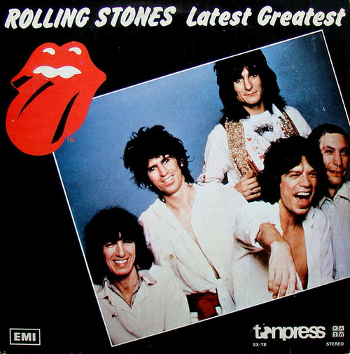Rolling Stones – Latest Greatest LP used Poland 1982 compilation NM/VG