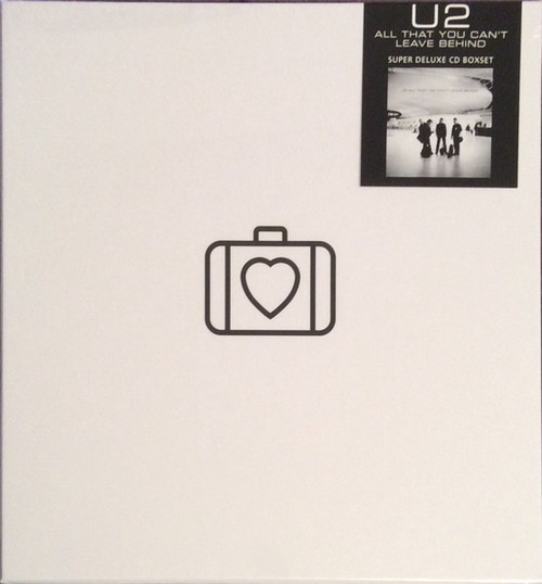 U2 – All That You Can't Leave Behind 5 CD box set with two books and a poster NEW SEALED US 2020