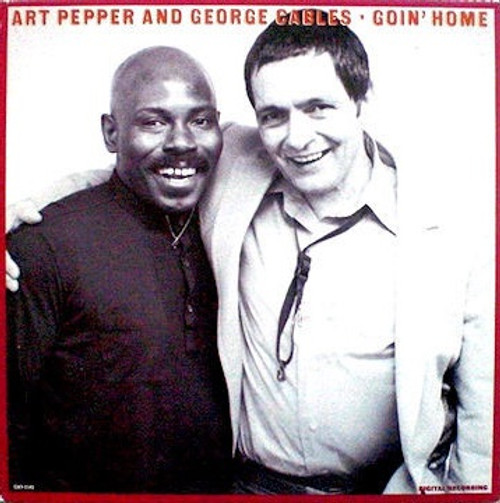 Art Pepper - Goin' Home  (1982 EX/VG)