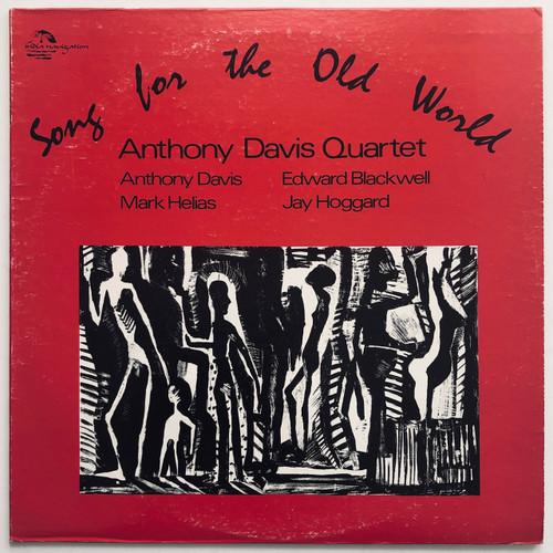 Anthony Davis Quartet – Song For The Old World (EX / EX)
