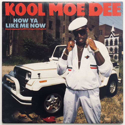 Kool Moe Dee - How Ya Like Me Now (VG+ / VG+)