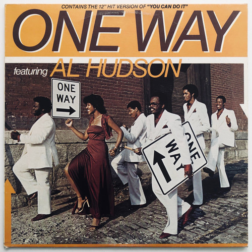 One Way Featuring Al Hudson ‎ (EX / EX)