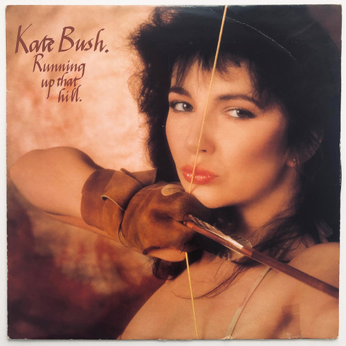 Kate Bush - Running Up That Hill (1985 Canada 12” Single - EX/VG