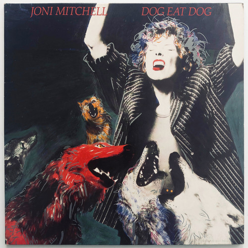 Joni Mitchell - Dog Eat Dog (EX / EX)