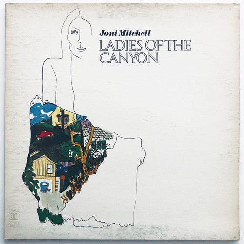Joni Mitchell - Ladies Of The Canyon (1973 UK, Reissue, VG+/VG