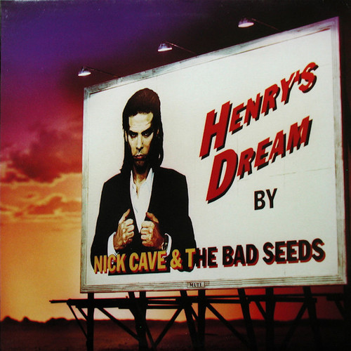 Nick Cave & The Bad Seeds – Henry's Dream LP used UK 1992 NM/NM