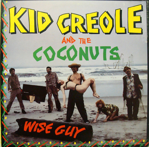 Kid Creole And The Coconuts – Wise Guy LP used Canada 192 NM/VG