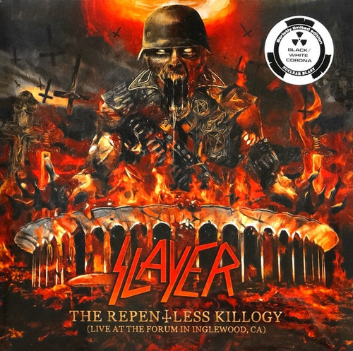 Slayer - The Repentless Killogy (Live At The Forum In Inglewood, CA) (Sealed 2019 Limited Edition Coloured Vinyl)