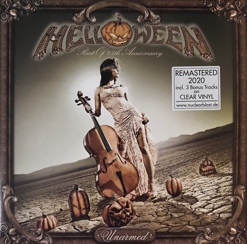 Helloween - Unarmed - Best Of 25th Anniversary (Sealed - Clear Vinyl)