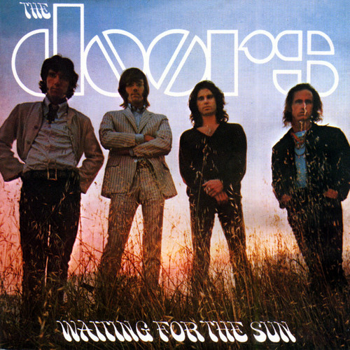 The Doors - Waiting for the Sun (USA First Press EX/NM+)