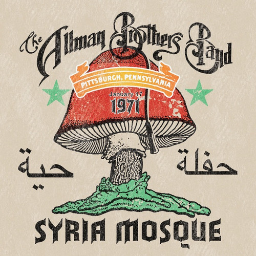 The Allman Brothers Band - Syria Mosque Pittsburgh, PA January 17, 1971 (RSD 2023)