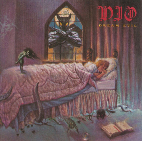 Dio - Dream Evil (2018 US, green vinyl)