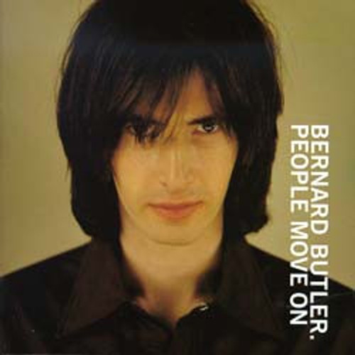 Bernard Butler (Suede) – People Move On 2 LPs used UK 1998 NM/NM