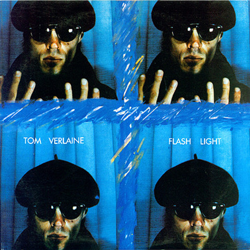 Tom Verlaine – Flash Light LP used Canada 1987 VG+/VG