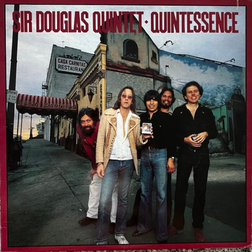 Sir Douglas Quintet – Quintessence LP used US 1983 NM/NM