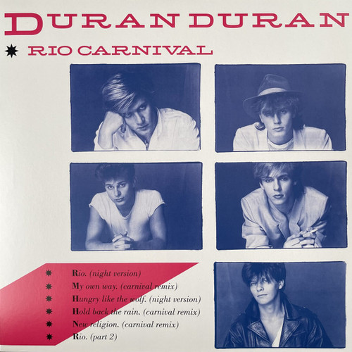 Duran Duran – Rio Carnival (2023RSD)