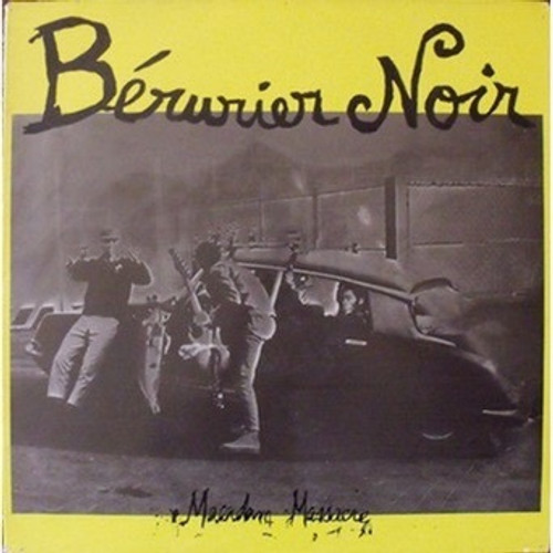 Bérurier Noir - Macadam Massacre (RSD limited edition w original poster replica)