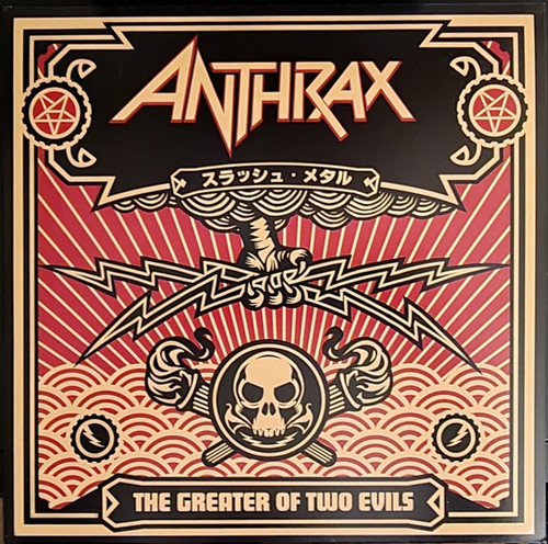Anthrax - The Greater Of Two Evils (2017 Sealed)