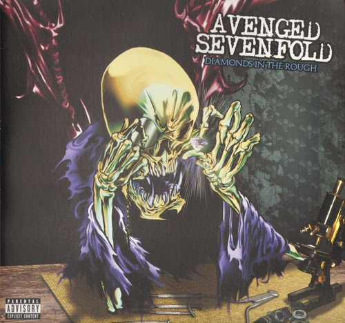 Avenged Sevenfold - Diamonds In The Rough (Pressed on Clear Vinyl Sealed 2020)