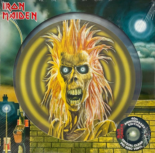 Iron Maiden - Iron Maiden (Sealed 40th Anniversary on Clear Vinyl )