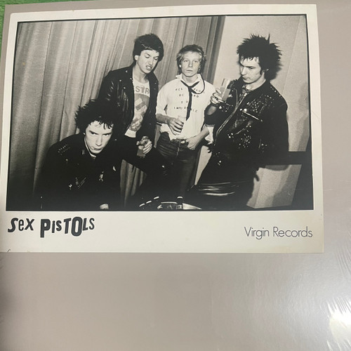 Sex Pistols - Original 1977 Virgin Records  Promo/ Press Photo)