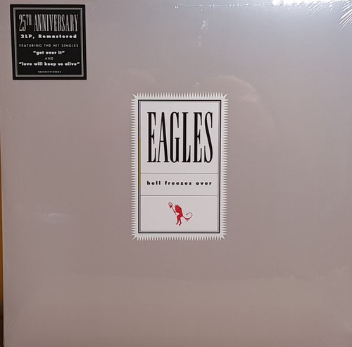 Eagles - Hell Freezes Over (German Pressing 25th Anniversary NM/NM)