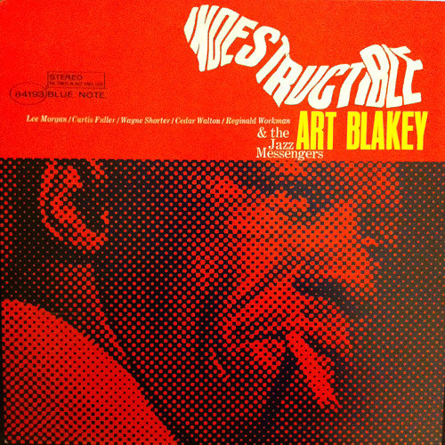 Art Blakey & The Jazz Messengers – Indestructible LP used US remastered reissued Blue Note 1985 NM/NM