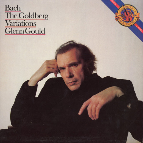 Bach - Glenn Gould – The Goldberg Variations LP used US 1982 NM/NM
