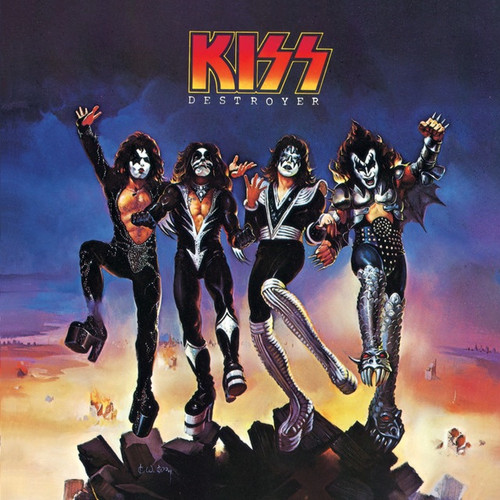 Kiss - Destroyer (45th Anniversary Colour Vinyl)