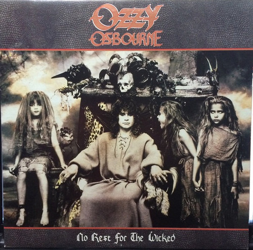 Ozzy Osbourne - No Rest For The Wicked (1988 Canadian Pressing EX/EX)